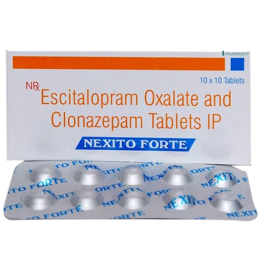 nexito forte tablet 10's